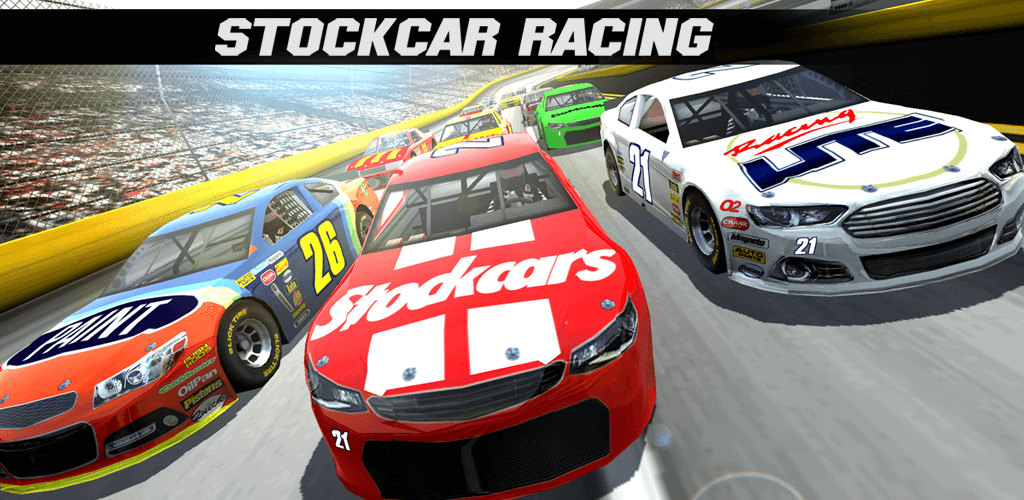 Tangkapan layar Stock Car Racing 1
