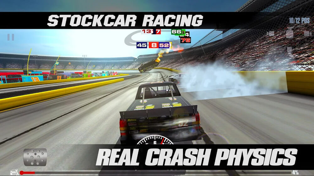 Tangkapan layar Stock Car Racing 4