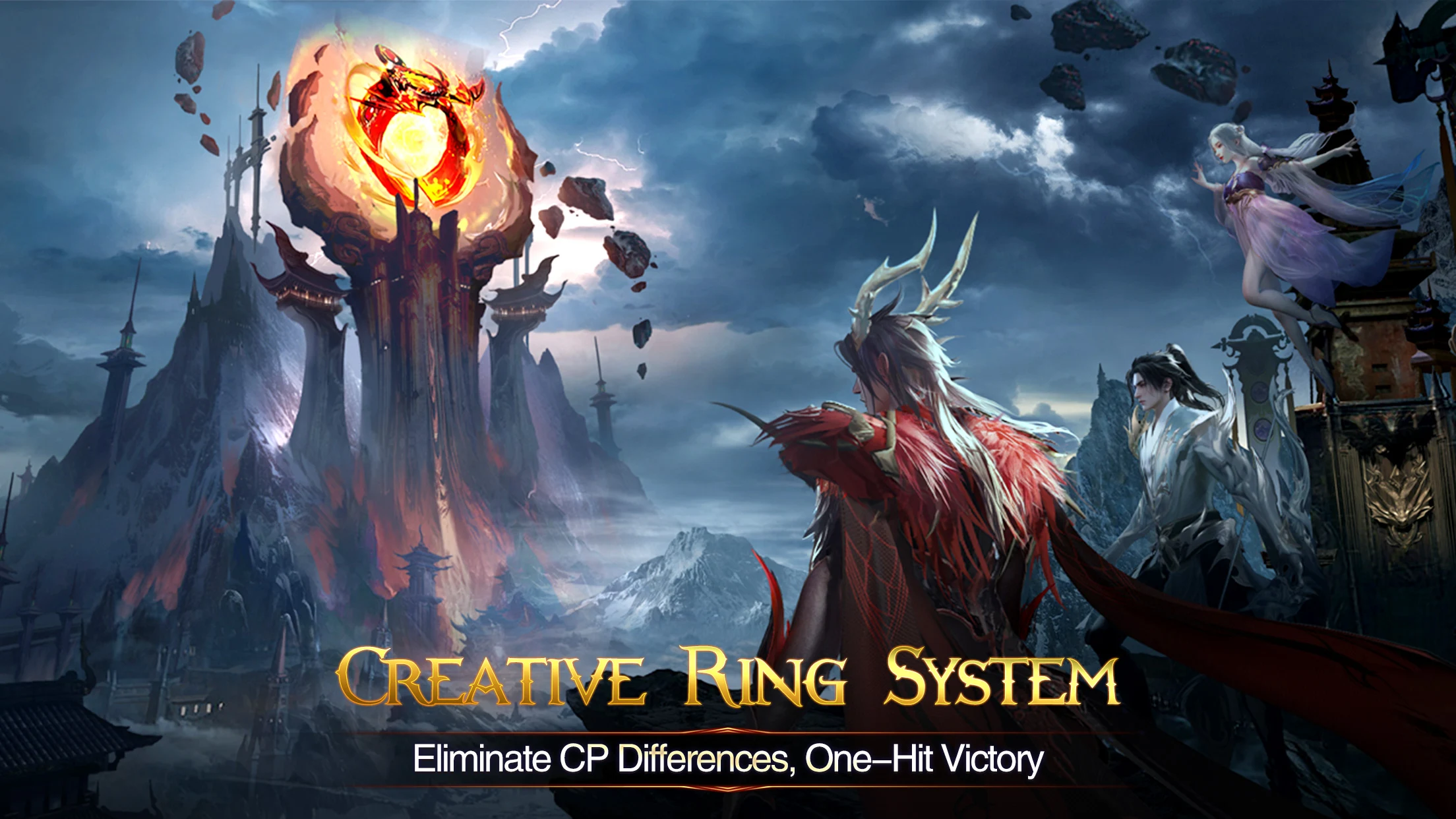 Capture d'écran du gameplay de Soul Of Ring Revive 2