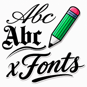 xFonts - Font Design App