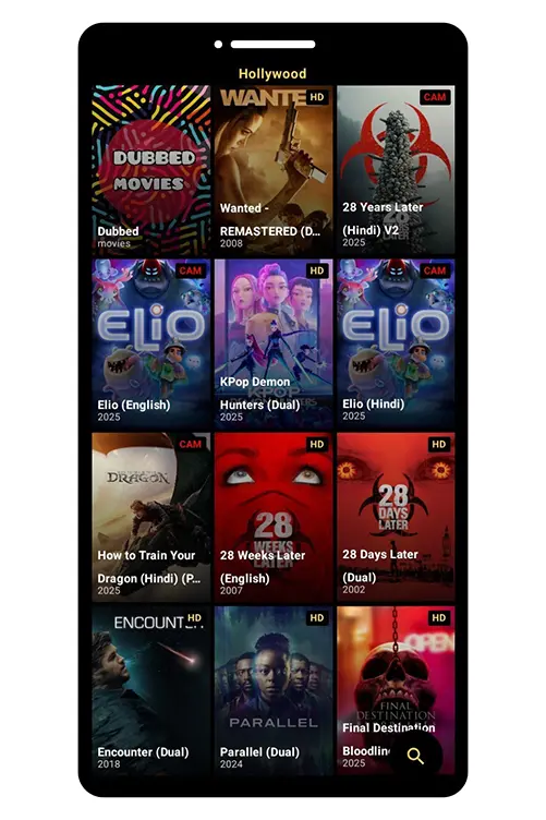 Capture d'écran de l'application Pikashow APK 2