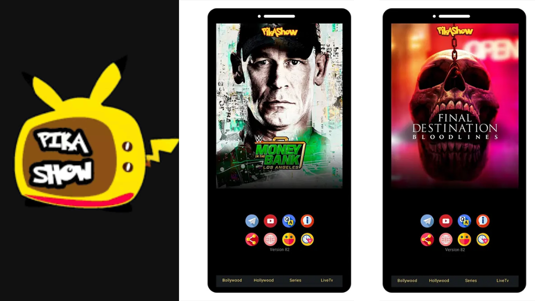 Capture d'écran de l'application Pikashow APK 1