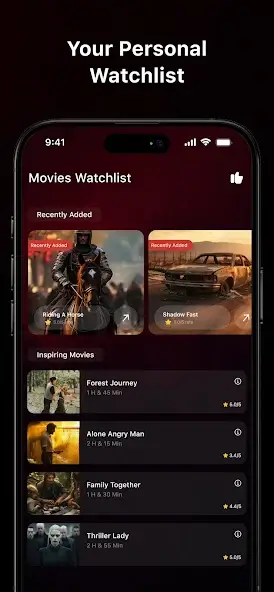 Aperçu 4 de l'application Netmirror