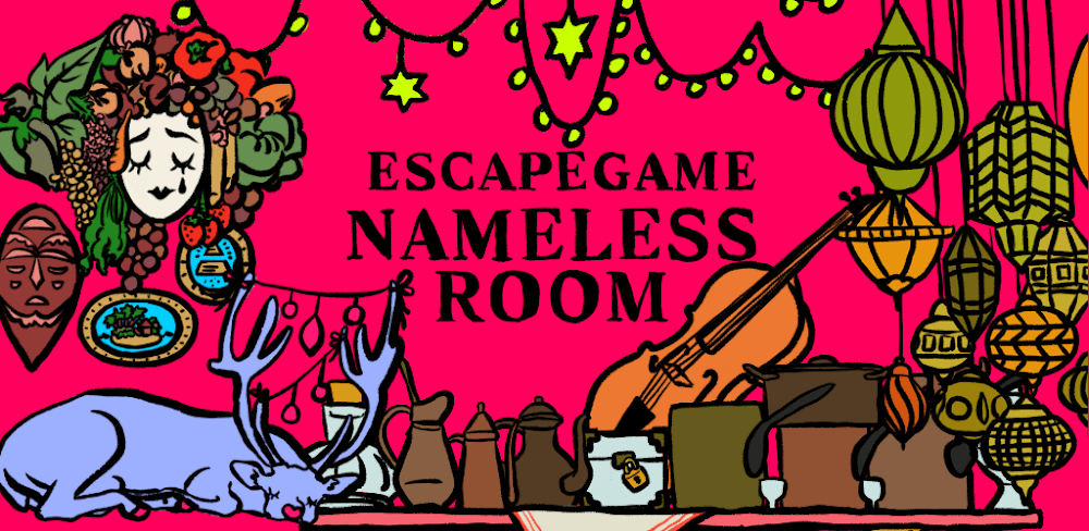 Capture d'écran du jeu Escapegame NamelessRoom 1