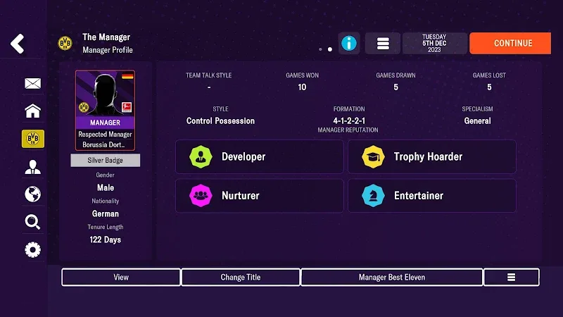 Football Manager 2024 Mobile capture d'écran 4