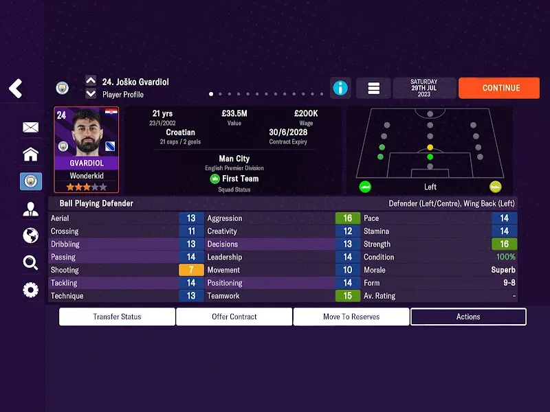 Football Manager 2024 Mobile capture d'écran 7