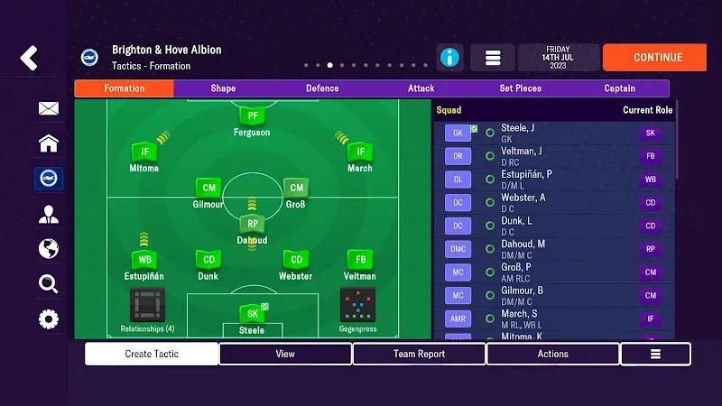 Football Manager 2024 Mobile capture d'écran 2