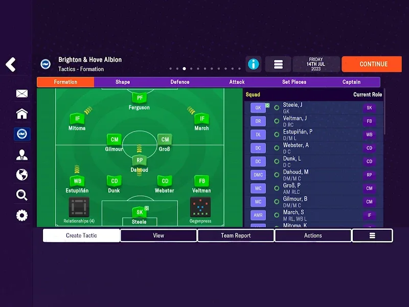 Football Manager 2024 Mobile capture d'écran 6