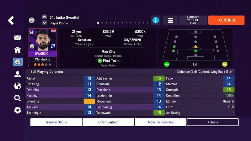 Football Manager 2024 Mobile capture d'écran 3