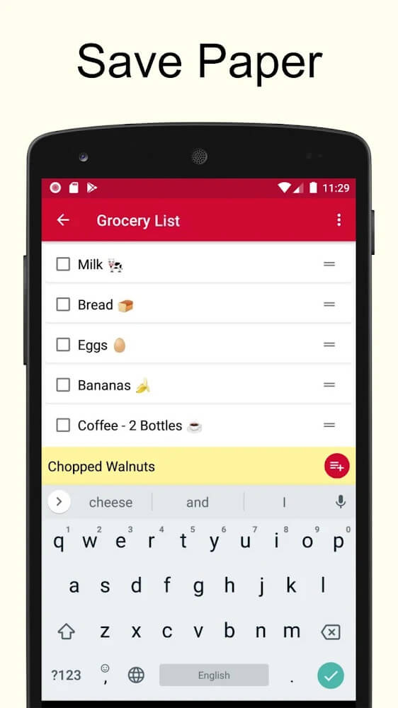 Shopping List capture d'écran 5