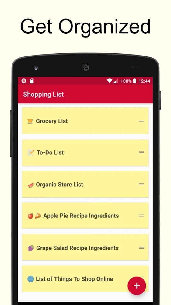Shopping List capture d'écran 2