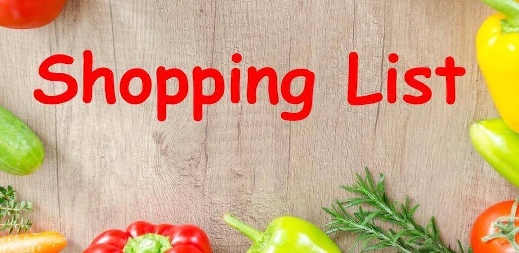 Shopping List capture d'écran 1