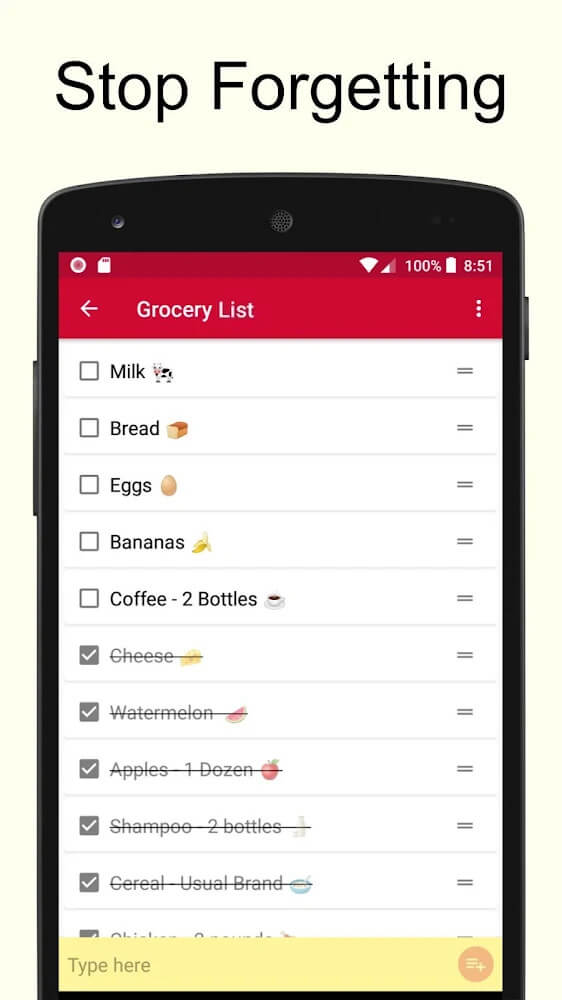 Shopping List capture d'écran 3