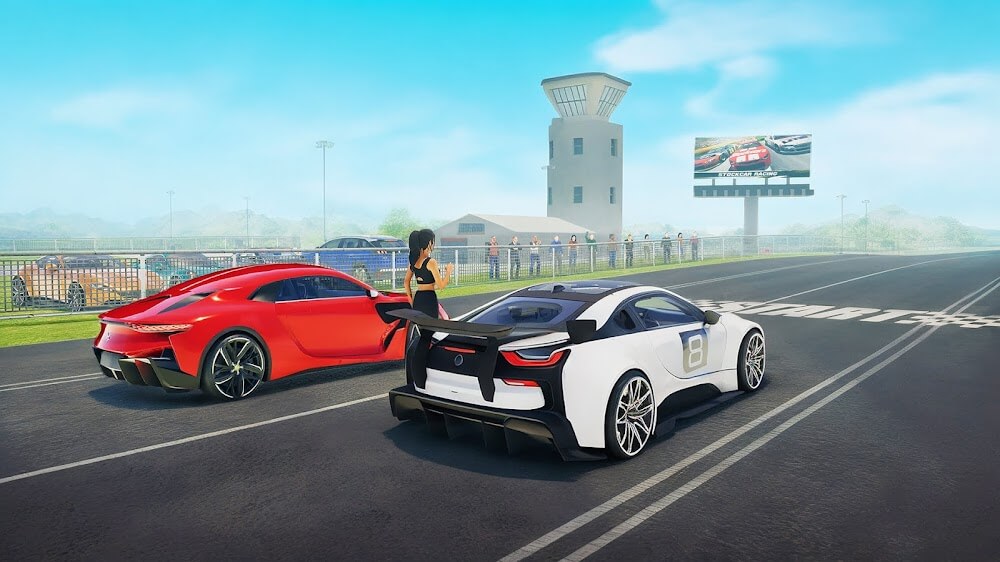 Tangkapan layar gameplay Car Saler Simulator Dealership 3