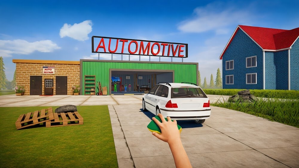 Tangkapan layar gameplay Car Saler Simulator Dealership 7