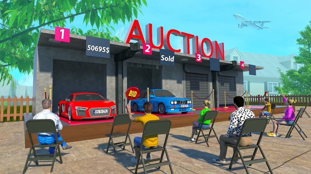 Tangkapan layar gameplay Car Saler Simulator Dealership 6