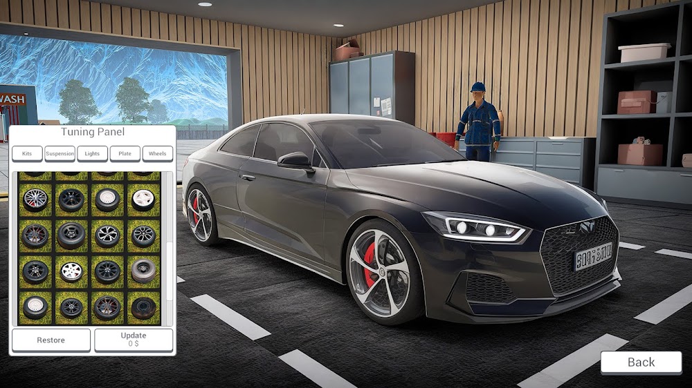 Tangkapan layar gameplay Car Saler Simulator Dealership 5