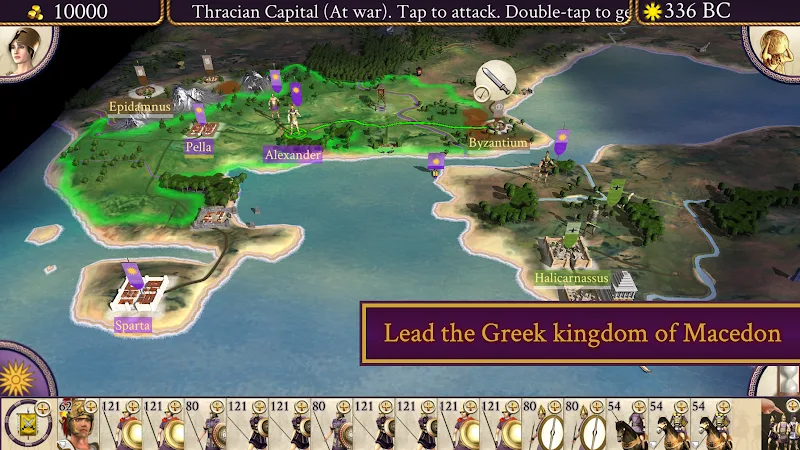 Screenshot gameplay ROME: Total War - Alexander 2