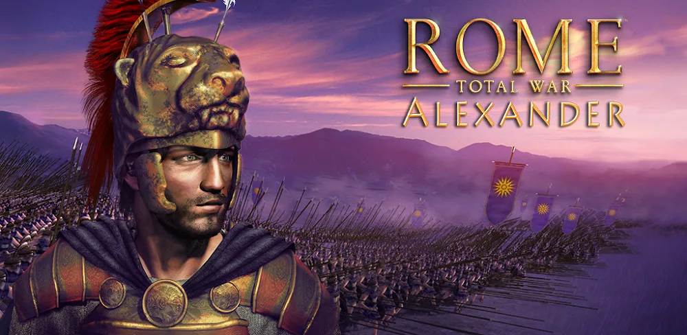Screenshot gameplay ROME: Total War - Alexander 1