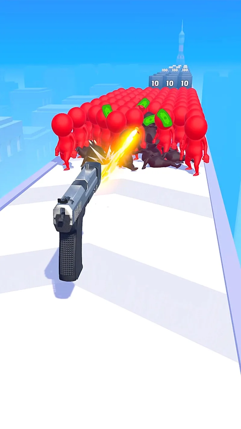 Weapon Master: Gun Shooter Run screenshot 5