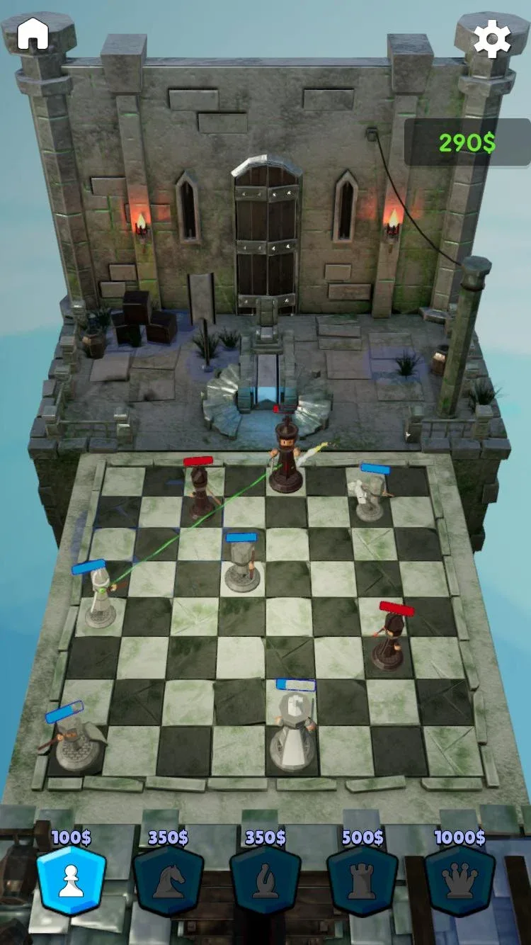War Chess capture d'écran 6