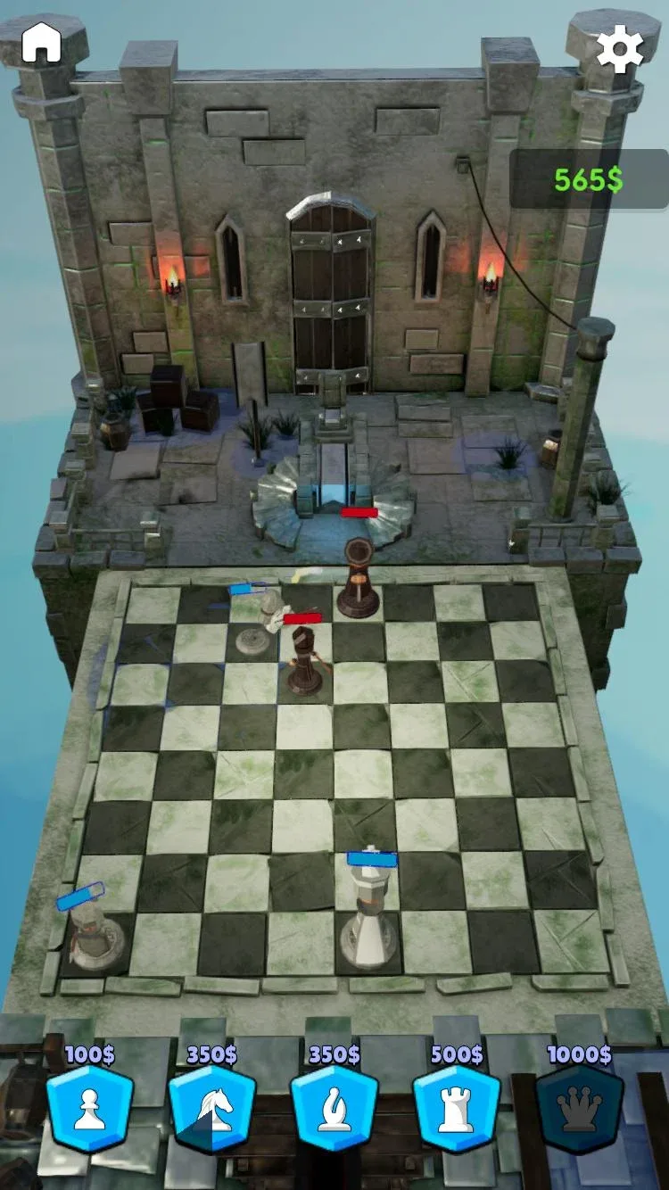 War Chess capture d'écran 4