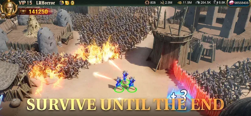 Capture d'écran War and Order 3