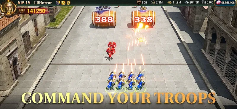 Capture d'écran War and Order 2