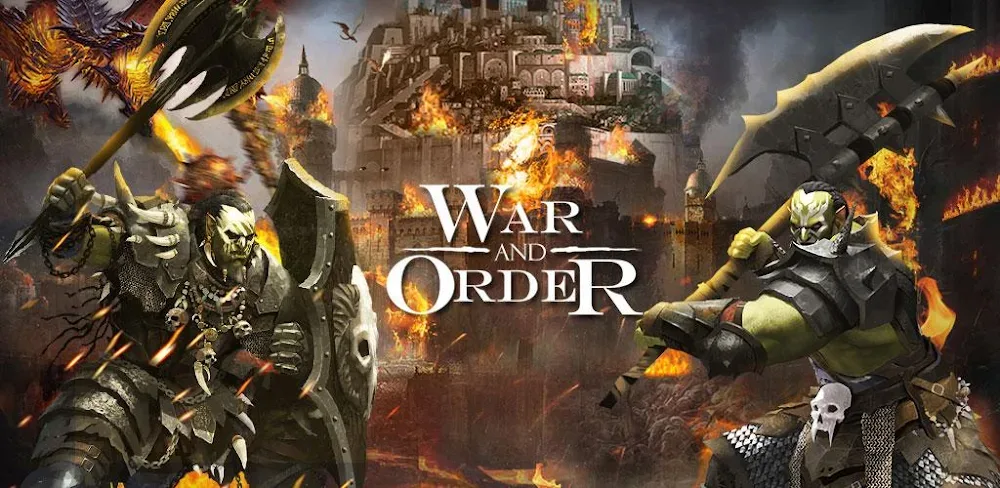 Capture d'écran War and Order 1