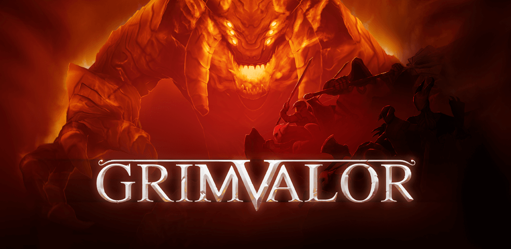 Grimvalor गेमप्ले स्क्रीनशॉट 1