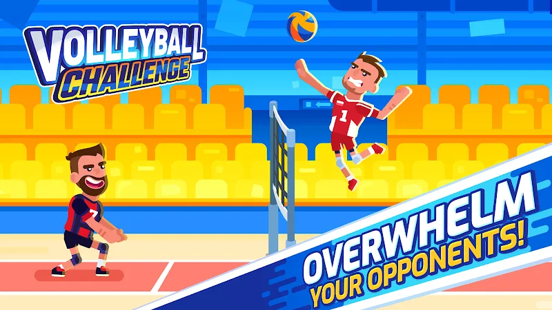 Volleyball Challenge 2025 capture d'écran 2