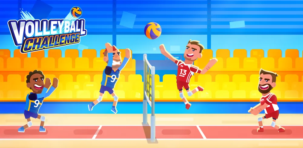 Volleyball Challenge 2025 capture d'écran 1