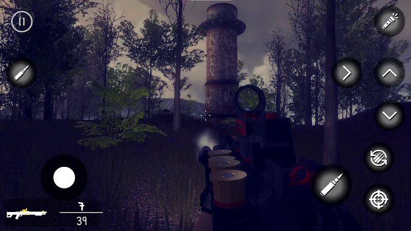 Aperçu du gameplay 2 de Void Stalkers: The Legend