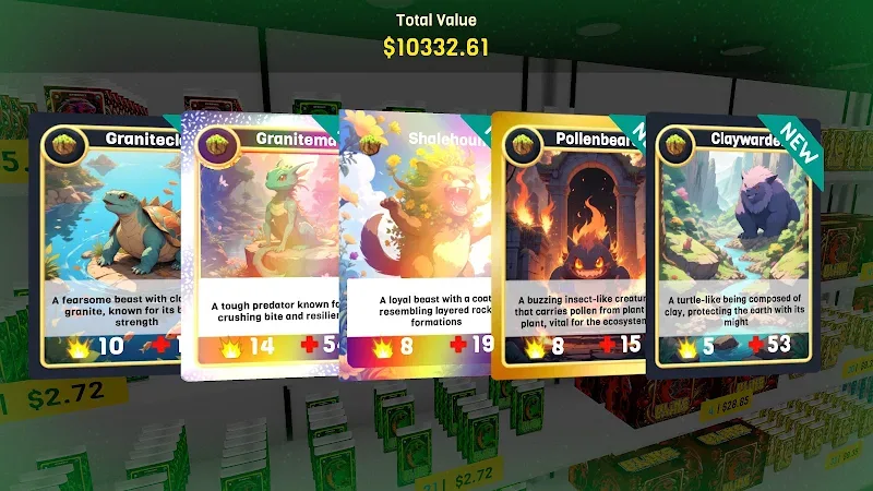 Preview gameplay Trading Card Mart Owner 6
