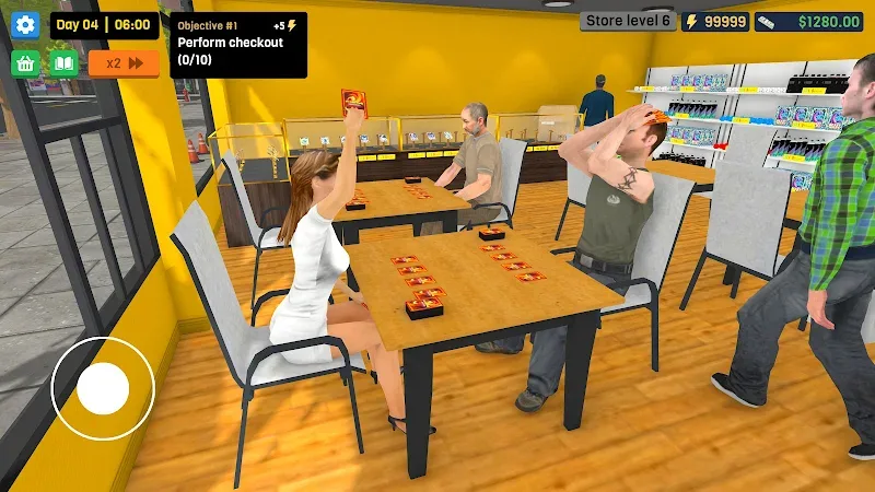 Preview gameplay Trading Card Mart Owner 5
