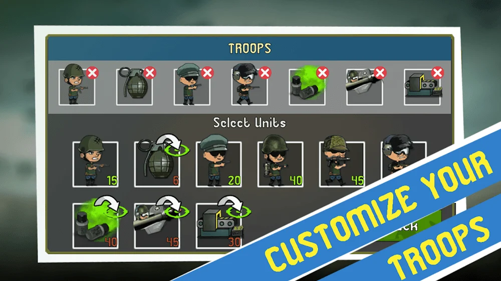 Capture d'écran du gameplay de War Troops: Military Strategy 7