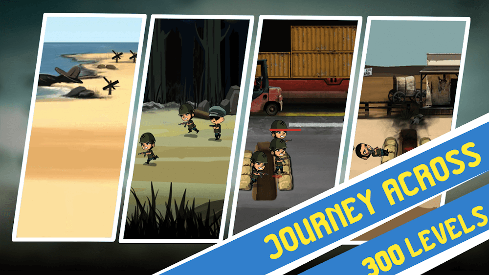 Capture d'écran du gameplay de War Troops: Military Strategy 6