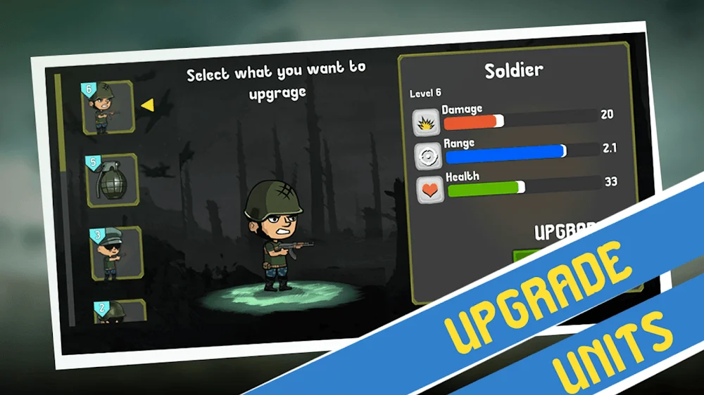 Capture d'écran du gameplay de War Troops: Military Strategy 5