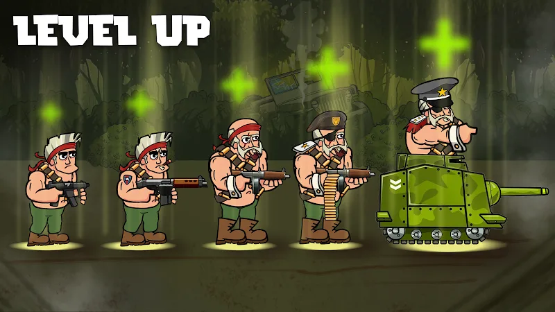 Capture d'écran du gameplay de War Strategy Game: RTS WW2 3