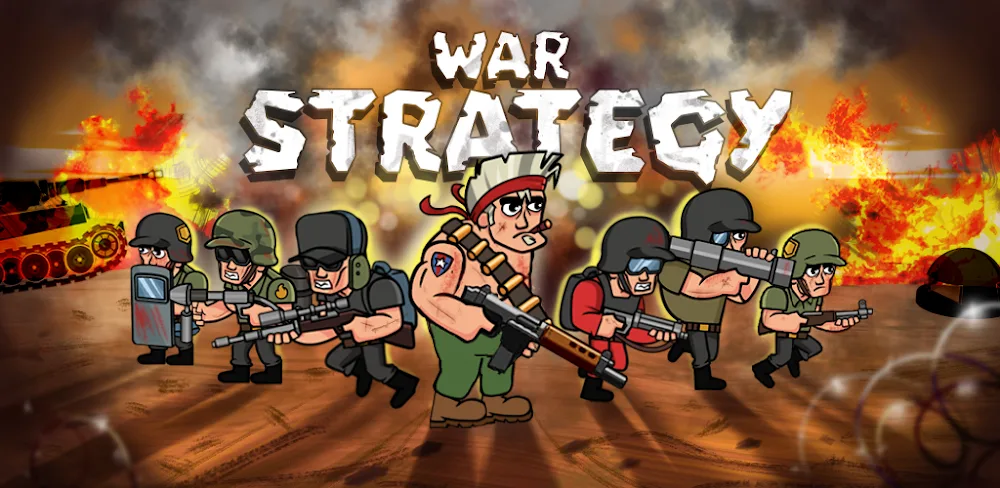 Capture d'écran du gameplay de War Strategy Game: RTS WW2 1