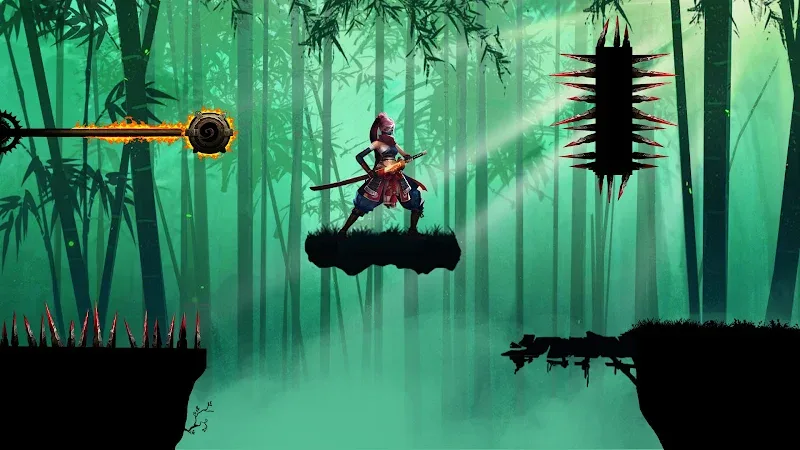 Tangkapan layar gameplay Kaz Warrior 3 6