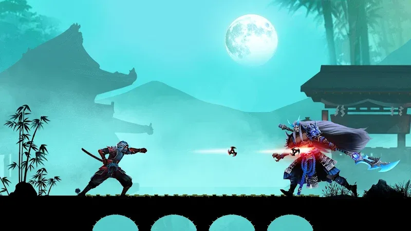 Tangkapan layar gameplay Kaz Warrior 3 5