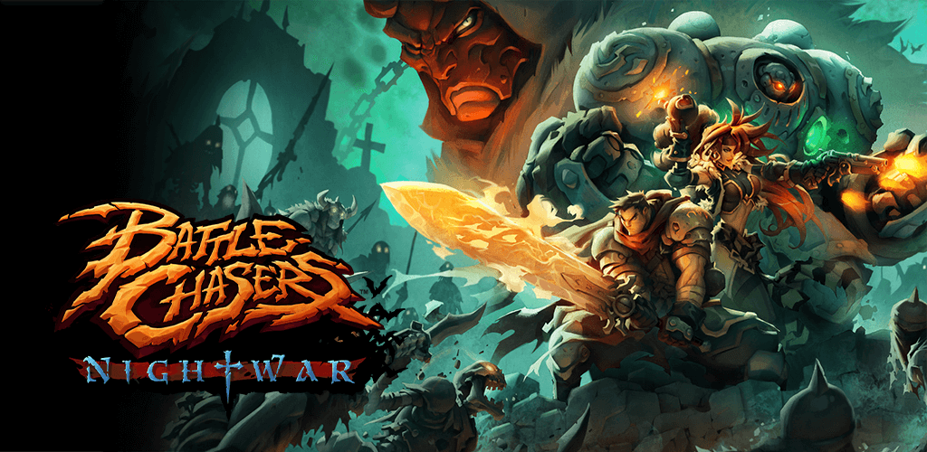 Battle Chasers Nightwar screenshot 1