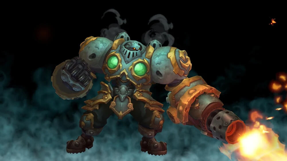 Battle Chasers Nightwar screenshot 3
