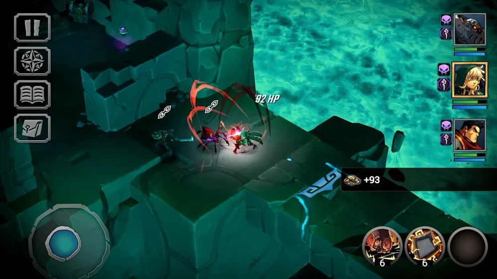 Battle Chasers Nightwar screenshot 5