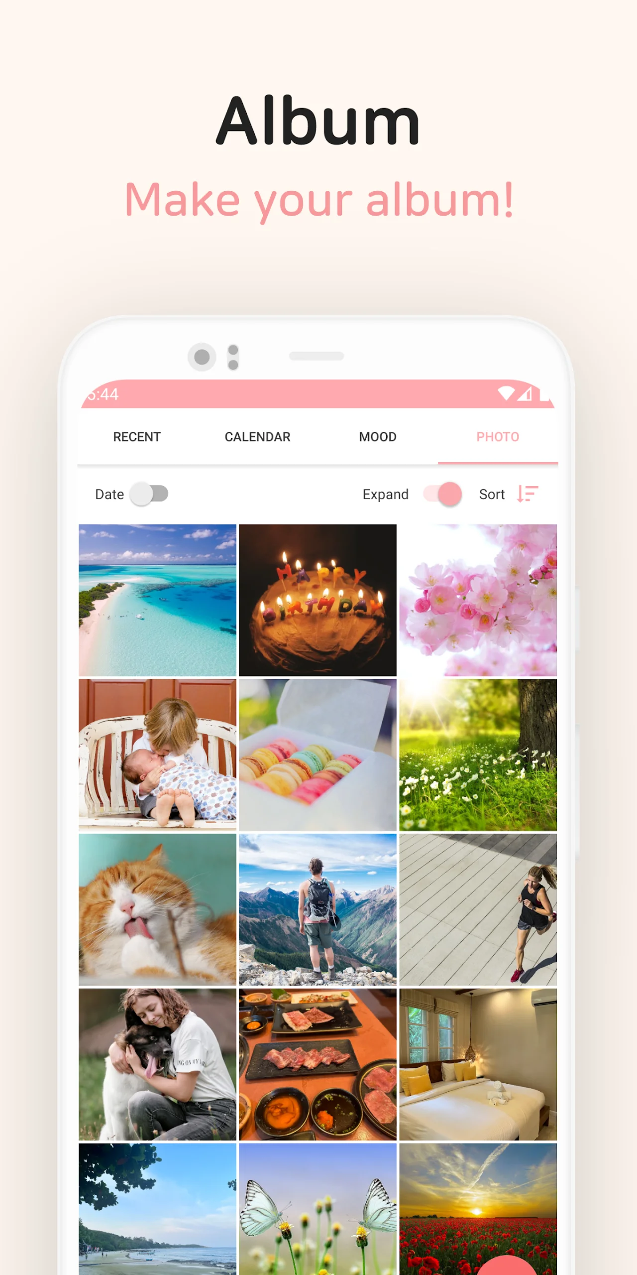 DailyLife: Private Diary, Lock capture d'écran 4