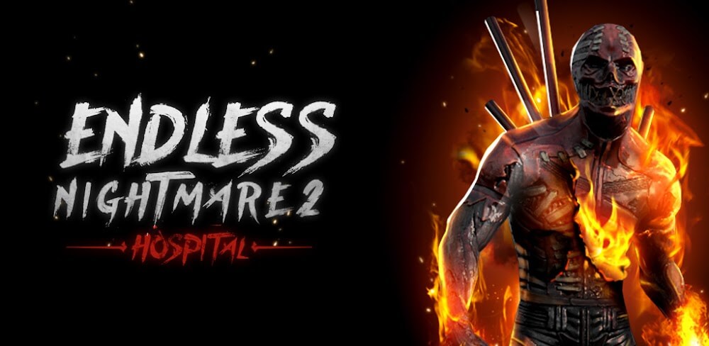 Tangkapan layar gameplay Endless Nightmare 2: Hospital 1
