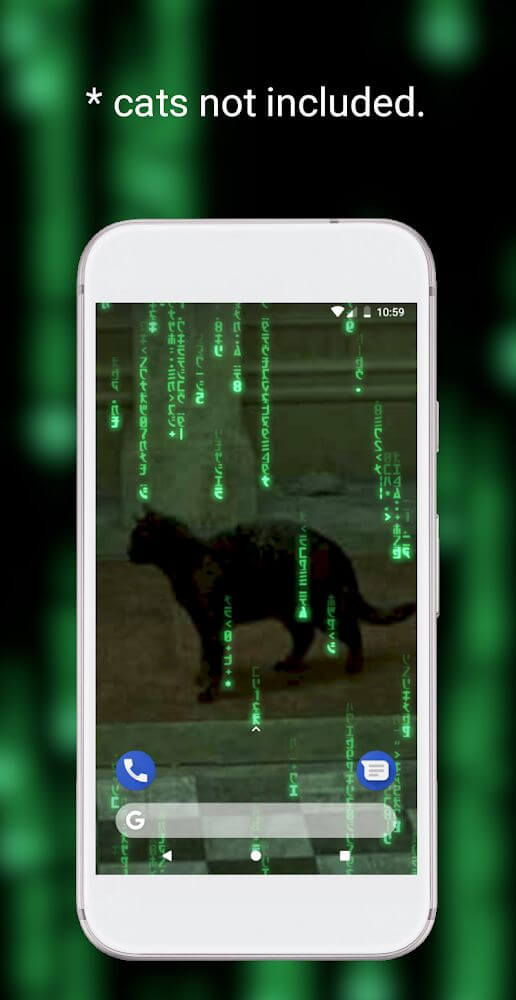 Batrix Live Wallpaper capture d'écran 5
