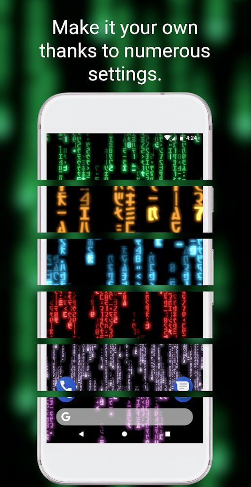 Batrix Live Wallpaper capture d'écran 3