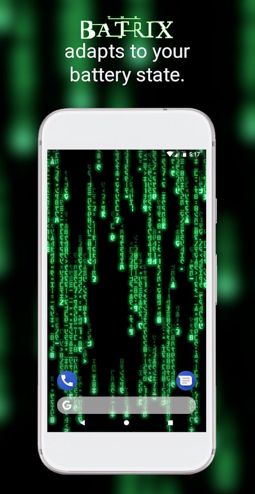 Batrix Live Wallpaper capture d'écran 2